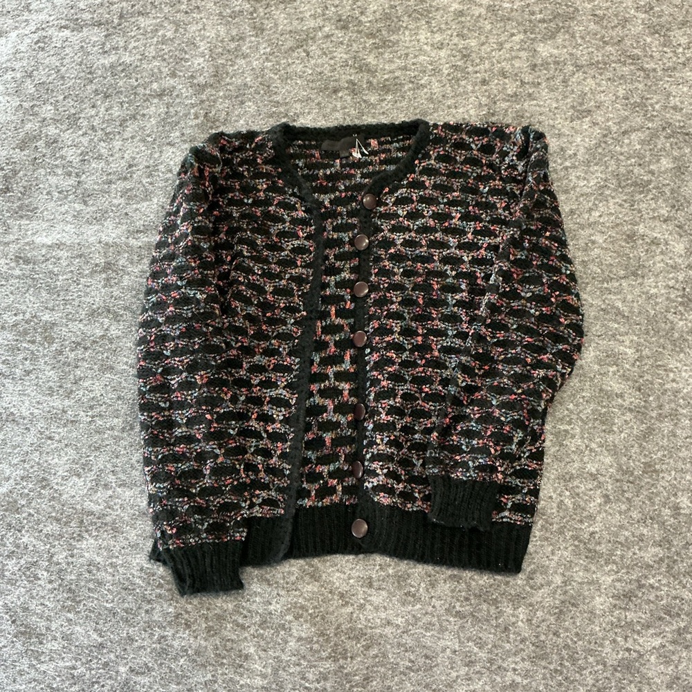 Maison Cinqcent Colorful Knit Cardigan Size S